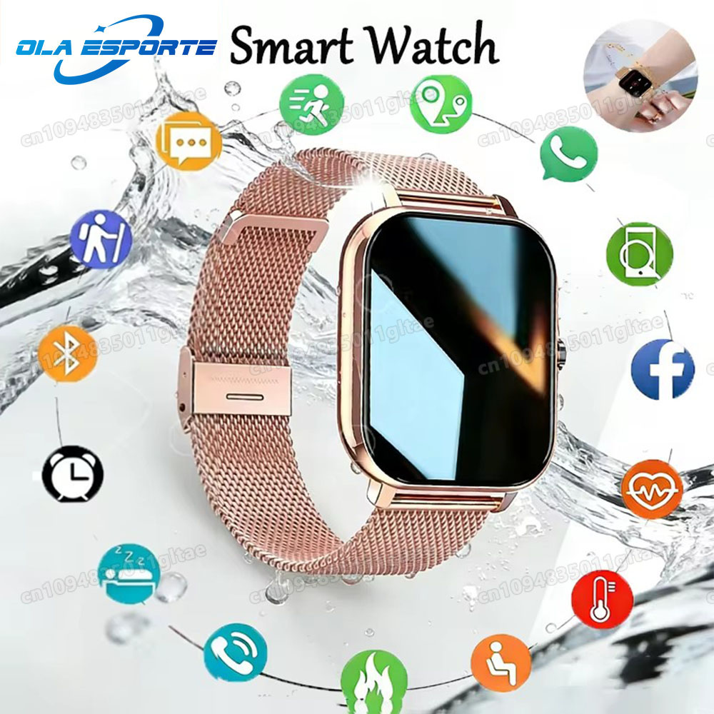 Gps Running Watch - Yeni Akıllı Saat Android Telefon 1.44''