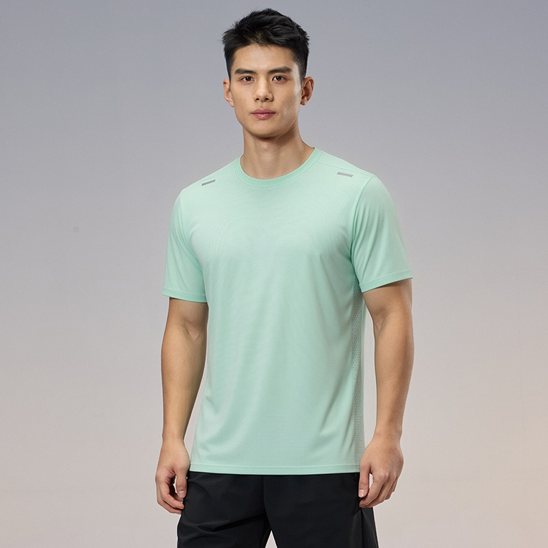 Running Gear Winter - Hızlı Kuruyan Spor Tişörtü Erkek Spor