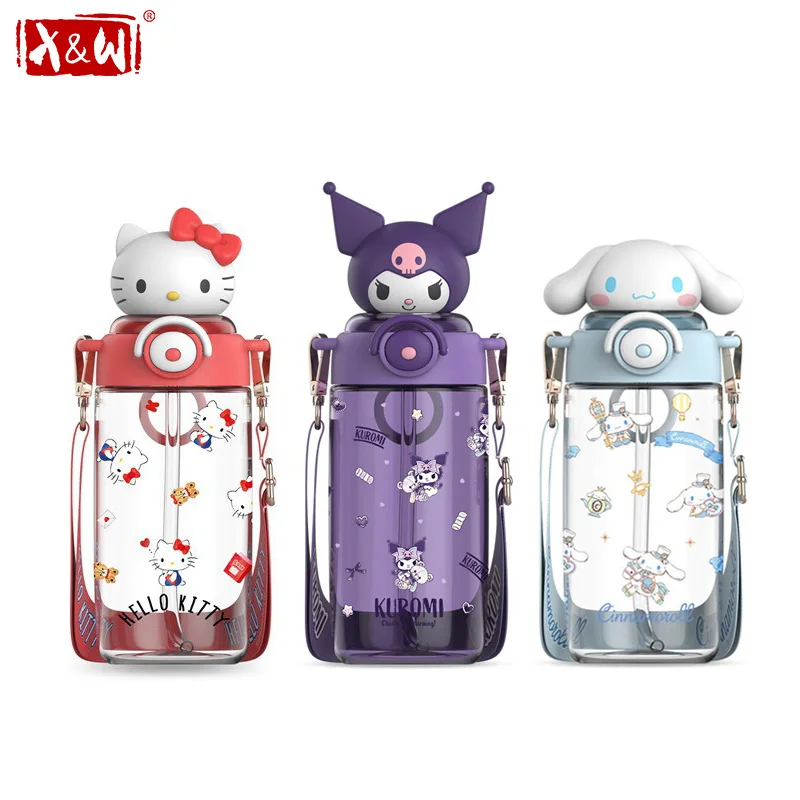 Running Gear Kids - X&W Kawaii Sanrio Bebekler Pipetli Bardak