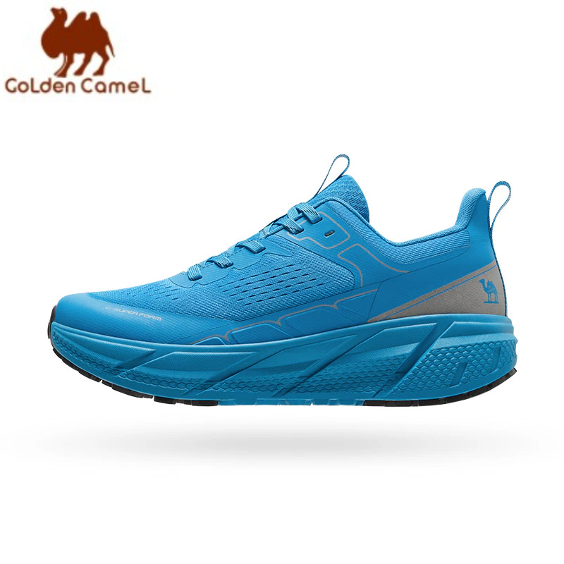 Ultragear Running - Altın CMAEL erkek koşu spor ayakkabılar
