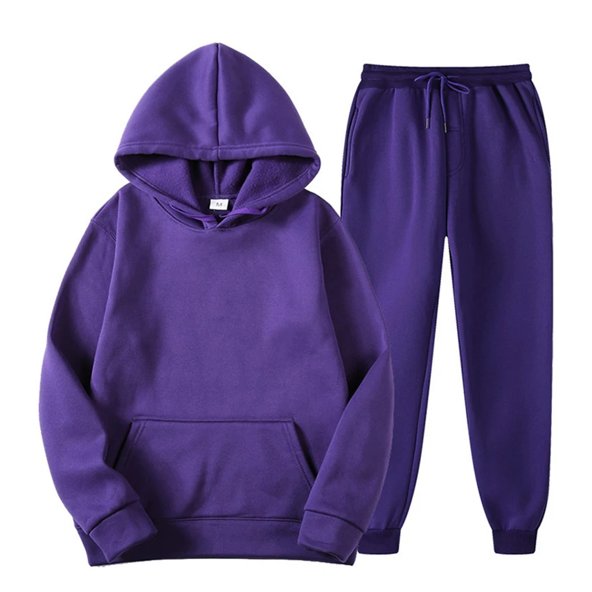 Running Jogging Gear - 2024 Kış Marka Eşofman erkek setleri