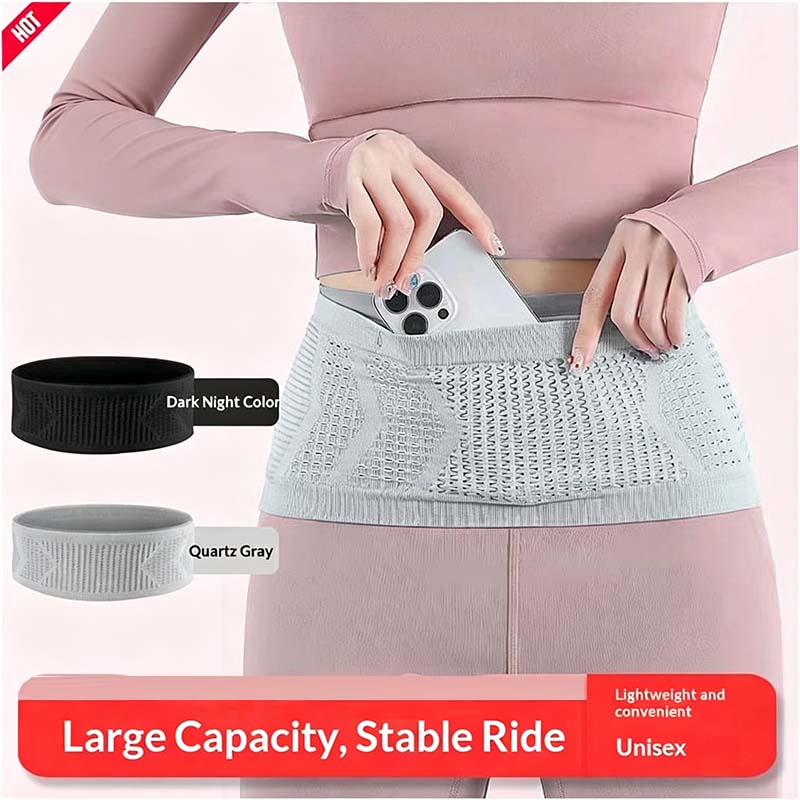 Running Gear Essential - Görünmez Hırsızlık Önleyici Koşu Bel Çantası