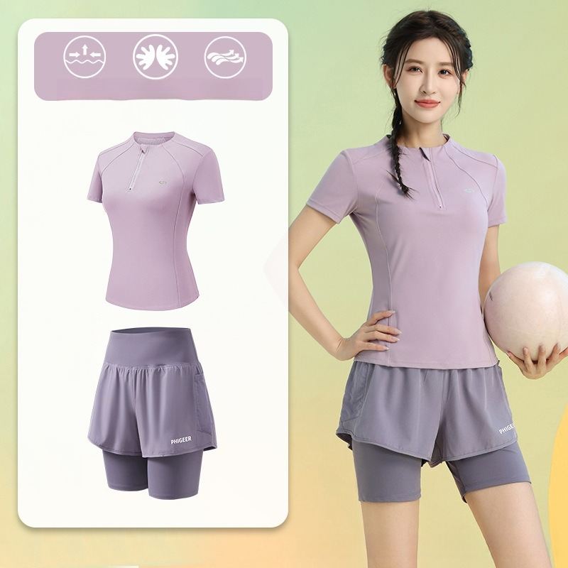 Running Gear Gym - Yazlık Kadın 2 Parça Koşu Takımı