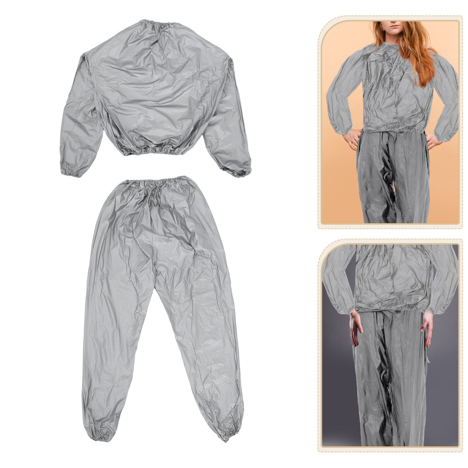 Running Gear Girls - Kilo Verme İçin 1 Takım Sauna