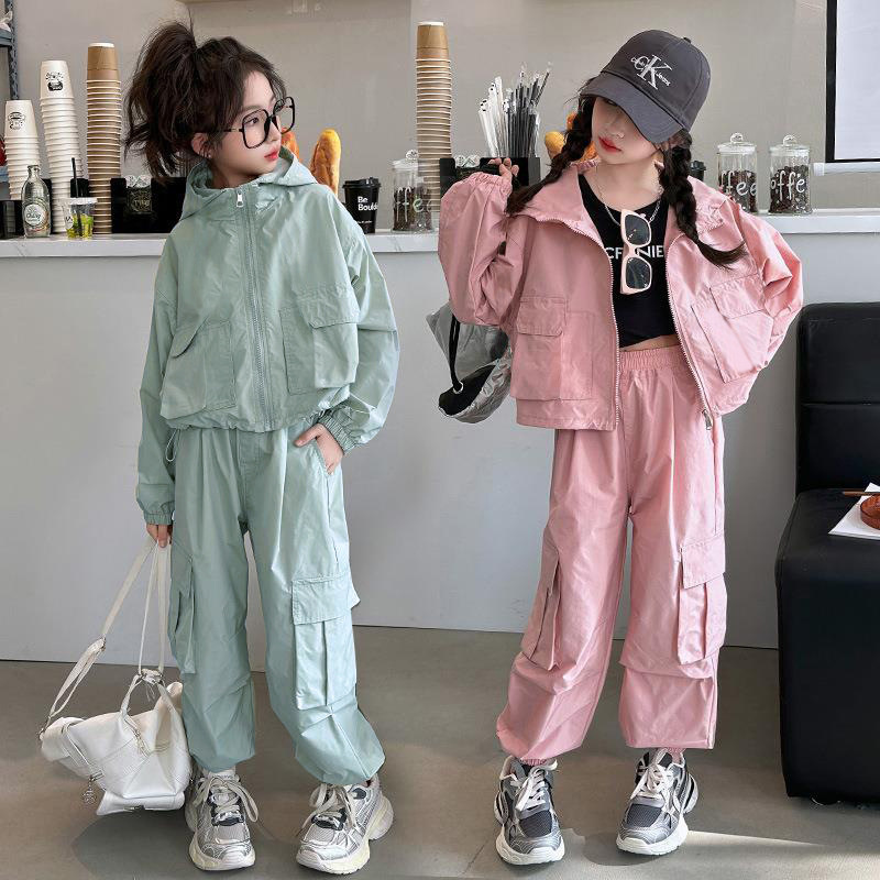 Running Gear Kids - ZOETOPKID Erkek Kız Setleri Çocuk İlkbahar