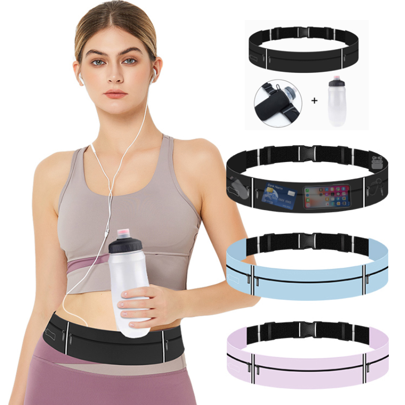 Su şişesi ile kadın koşu kemer - Running Jogging Gear incelemesi ve fiyatı