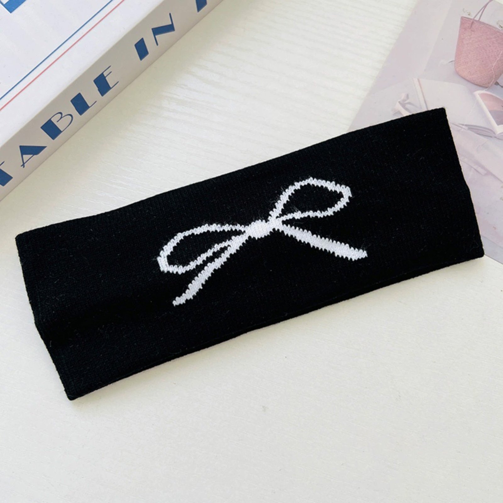 Şık Saç Bandı Geniş Örgü Fiyon - Running Gear Headband incelemesi ve fiyatı