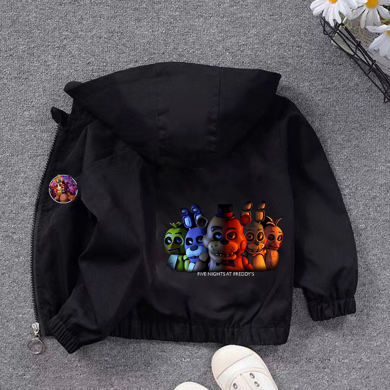 Fnafs Kapüşonlu Ceket Erkek Kı - Running Gear Kids incelemesi ve fiyatı