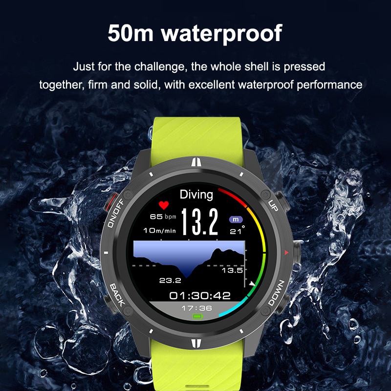 GPS spor saatler izci dokunmat - Gps Running Watch incelemesi ve fiyatı