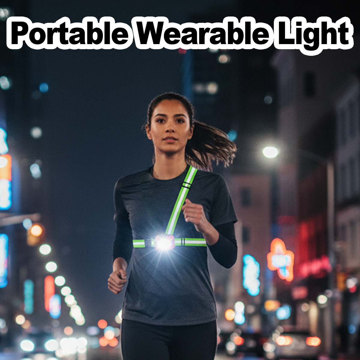 Koşu Işığı USB Şarj Edilebilir - Running Jogging Gear incelemesi ve fiyatı