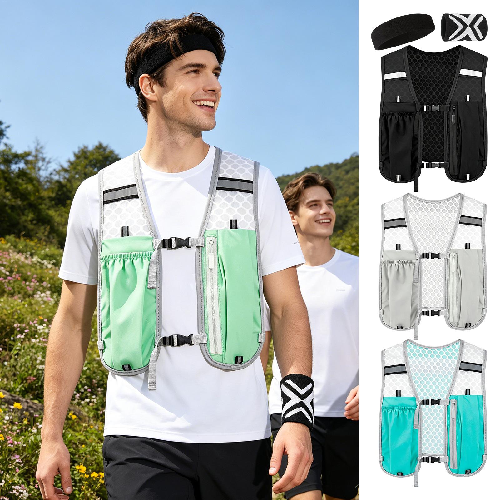 Gece koşu yeleği spor malzemel - Running Gear Headband incelemesi ve fiyatı