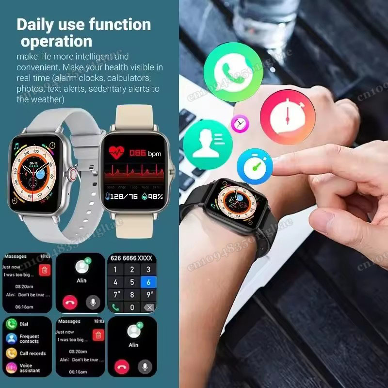 Yeni Akıllı Saat Android Telef - Gps Running Watch incelemesi ve fiyatı