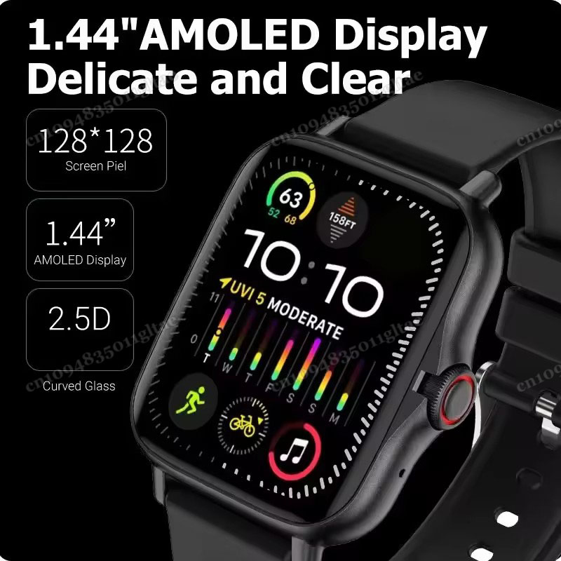 Yeni Akıllı Saat Android Telef - Gps Running Watch incelemesi ve fiyatı