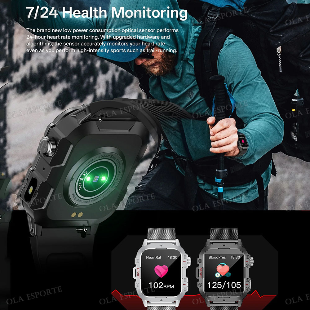 Askeri Dış Mekan Akıllı Saati  - Gps Running Watch incelemesi ve fiyatı