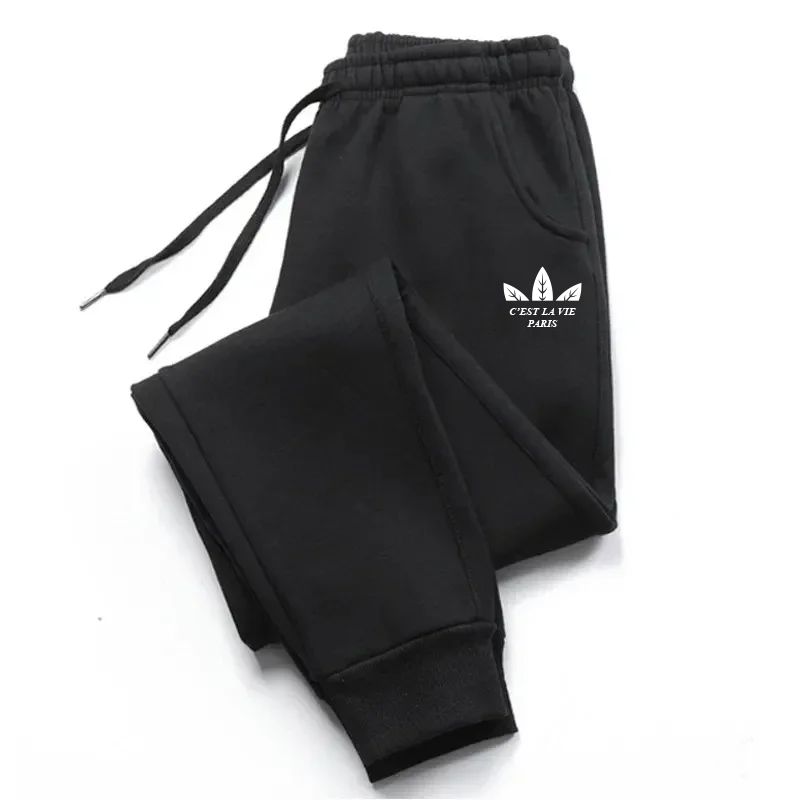Erkek günlük pantolonları, son - Running Gear Winter incelemesi ve fiyatı