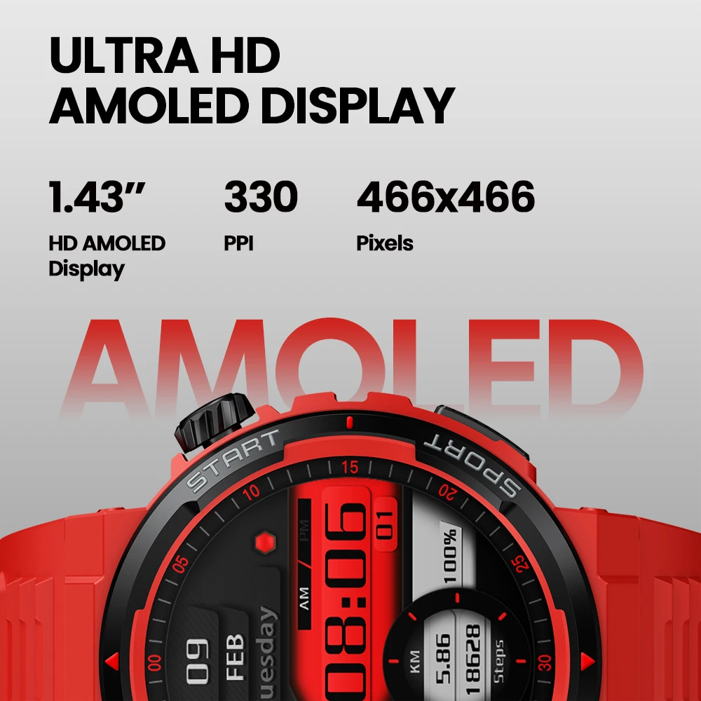Yeni Zeblaze Ares 3 Plus 1.43  - Gps Running Watch incelemesi ve fiyatı