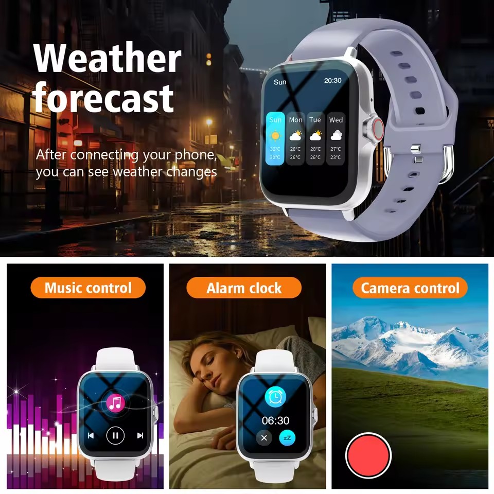 2026 yeni akıllı saat dokunmat - Gps Running Watch incelemesi ve fiyatı