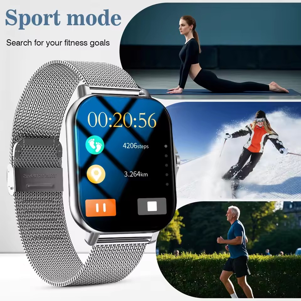 2026 yeni akıllı saat dokunmat - Gps Running Watch incelemesi ve fiyatı