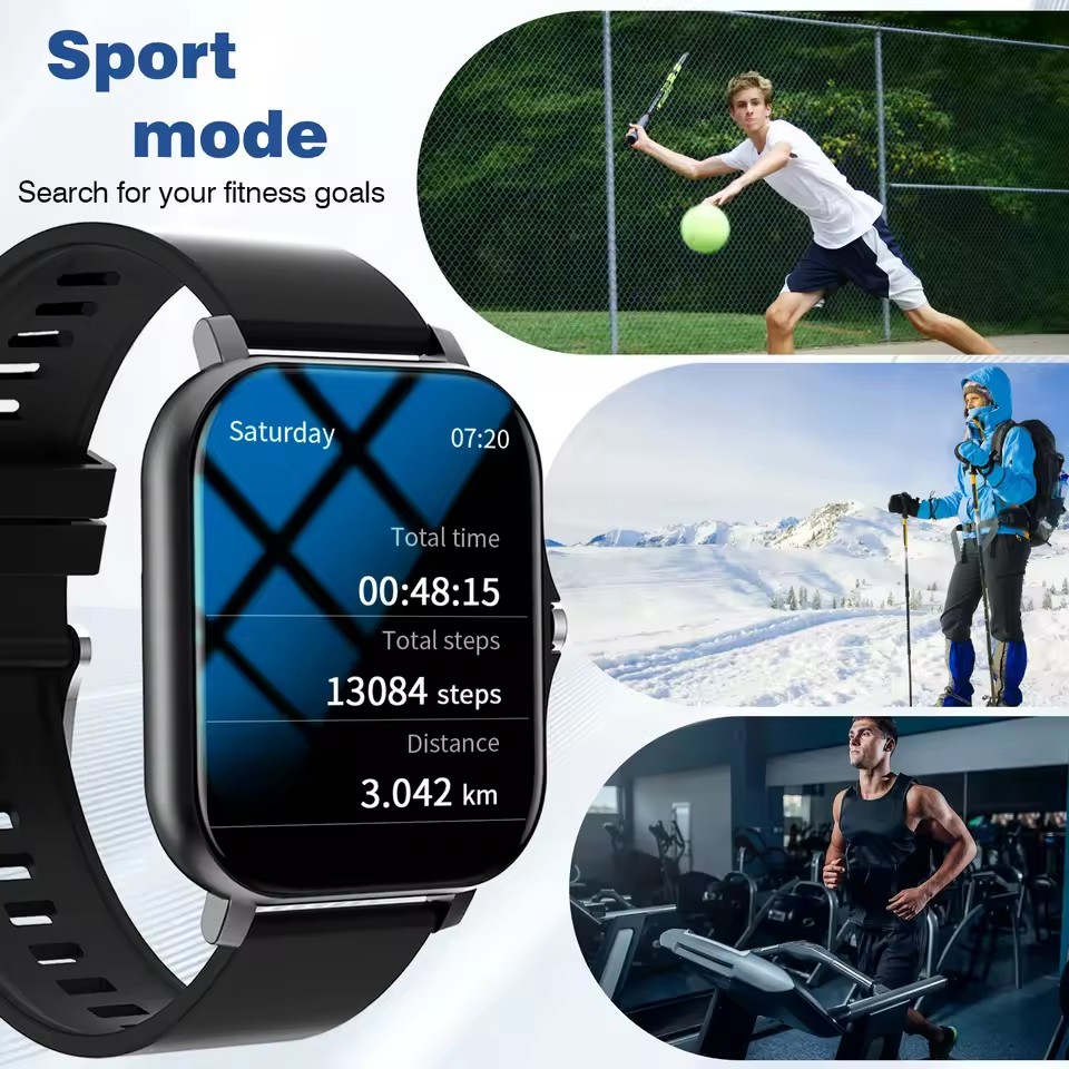 2026 yeni akıllı saat dokunmat - Gps Running Watch incelemesi ve fiyatı