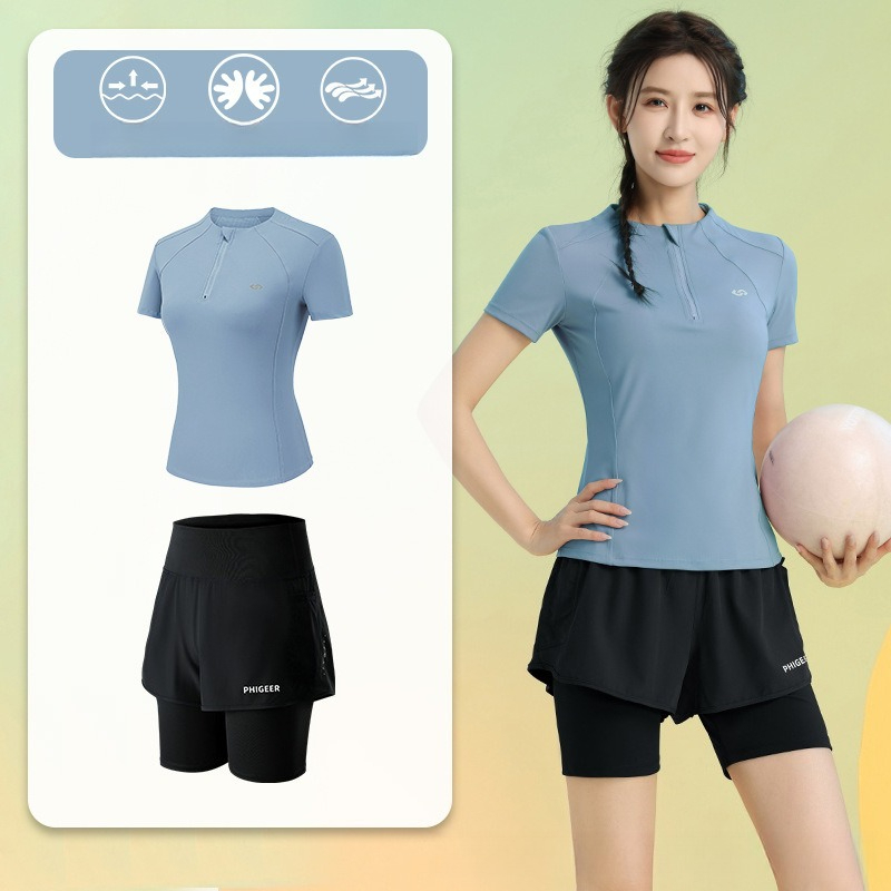 Yazlık Kadın 2 Parça Koşu Takı - Running Gear Gym incelemesi ve fiyatı