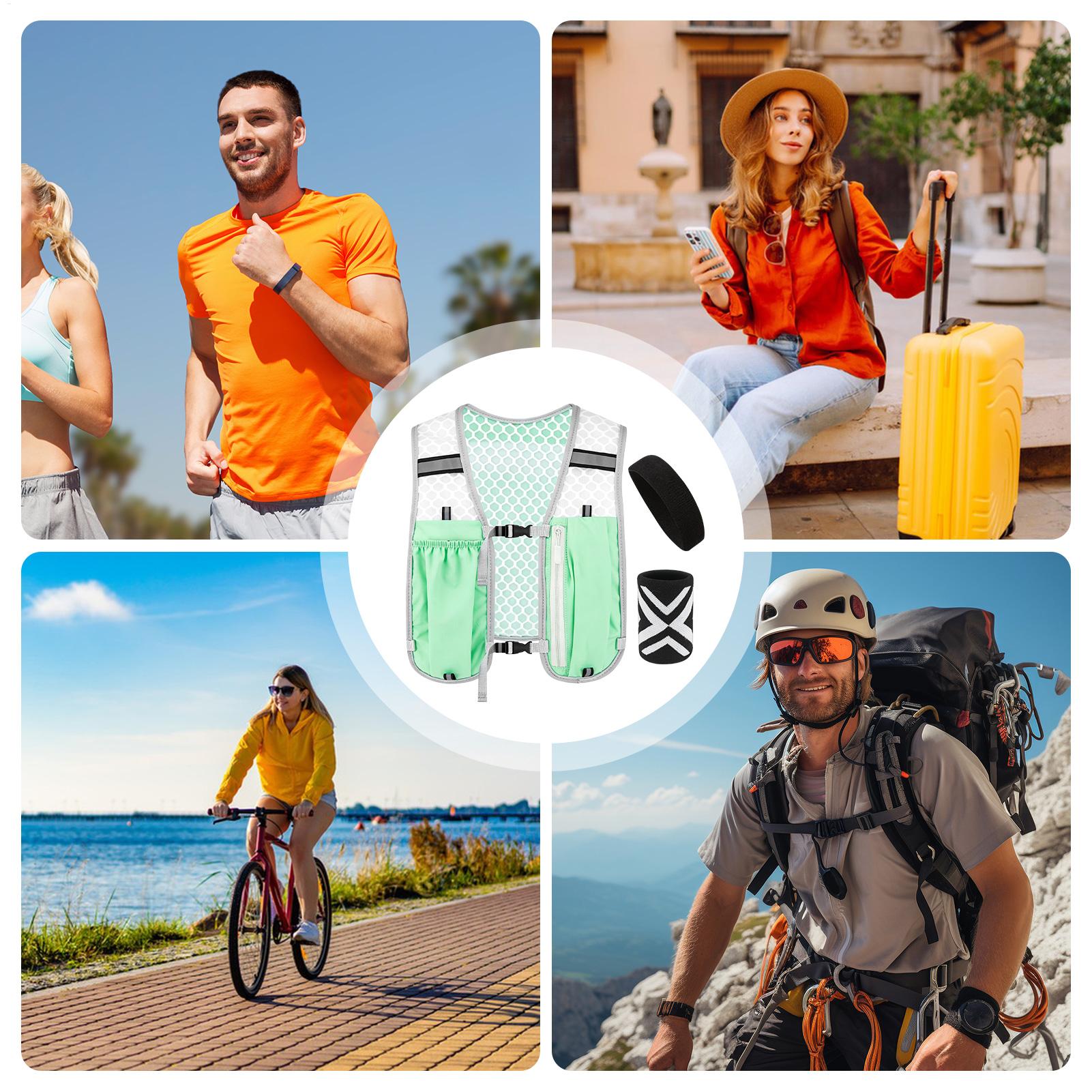 Koşu Güvenlik Yeleği Spor Hidr - Running Gear Headband incelemesi ve fiyatı
