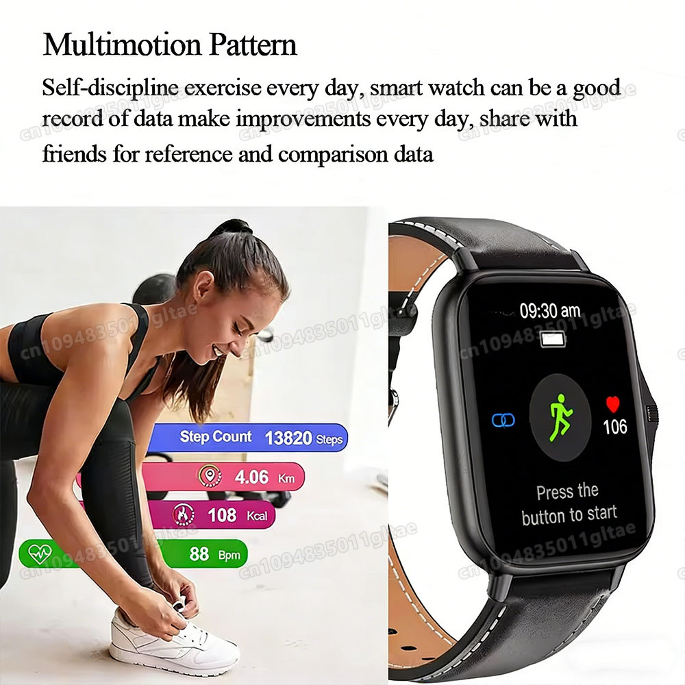 Akıllı Saat Android IOS Telefo - Gps Running Watch incelemesi ve fiyatı