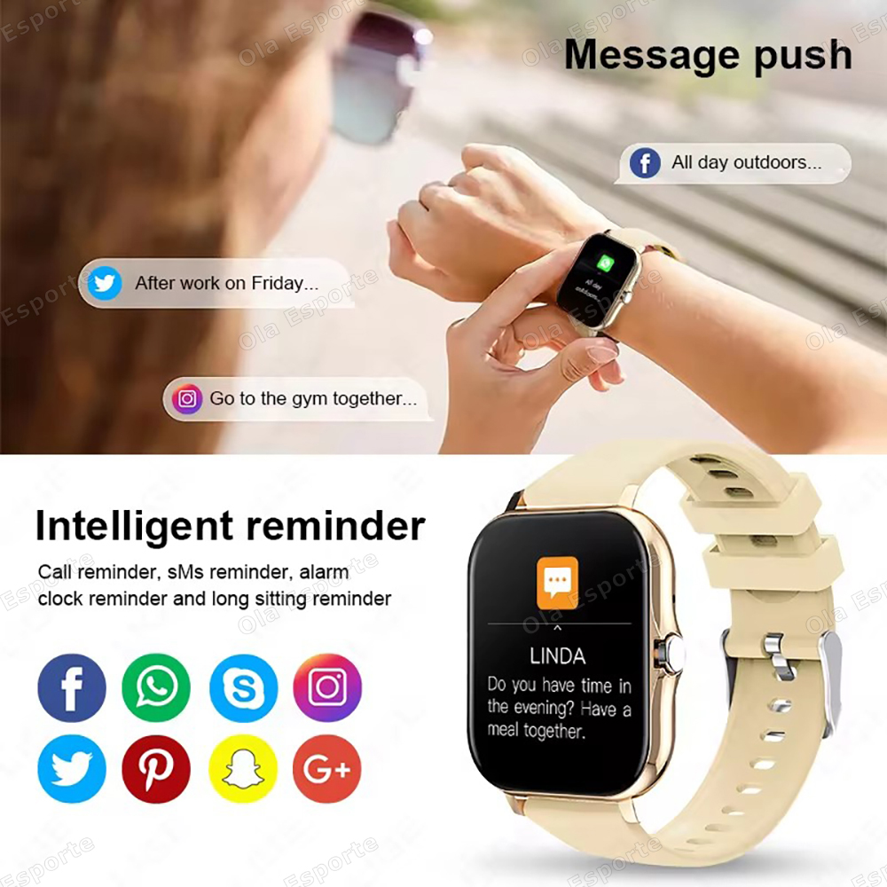 Akıllı Saat Android IOS Telefo - Gps Running Watch incelemesi ve fiyatı