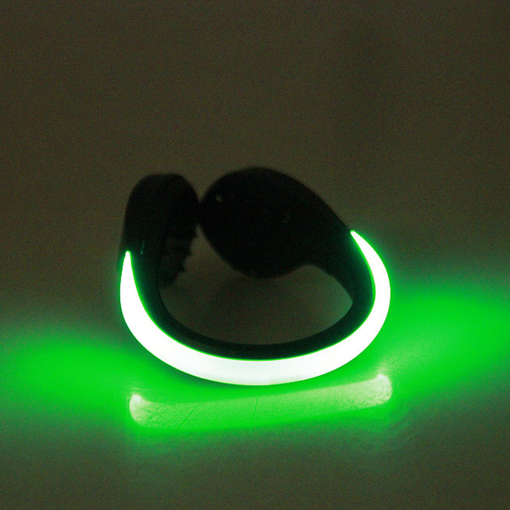1 adet LED flaş ayakkabı klips - Running Jogging Gear incelemesi ve fiyatı