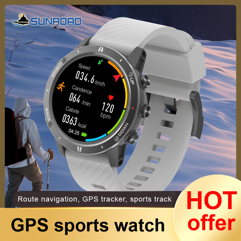 2024 yeni Sunroad GPS spor saa - Gps Running Watch incelemesi ve fiyatı