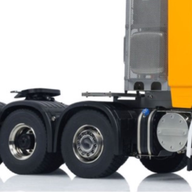 RC Traktör Kamyon Metal 8x8 R6 - Running Gear Box incelemesi ve fiyatı